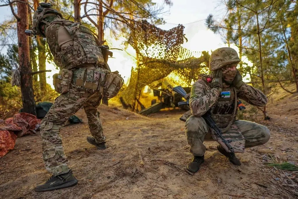 Российские военнослужащие. Обложка © ТАСС / Алексей Коновалов