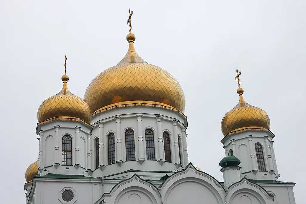 Храм Рождества Пресвятой Богородицы. Фото © ТАСС / Эрик Романенко