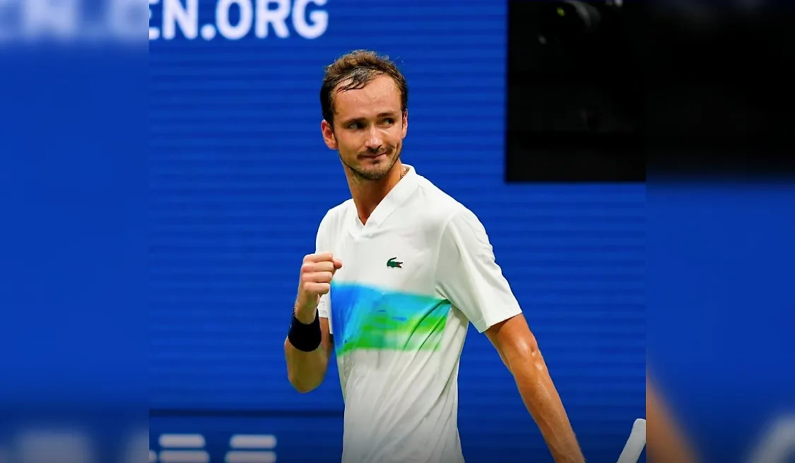 Российский теннисист Даниил Медведев. Обложка © X / US Open Tennis