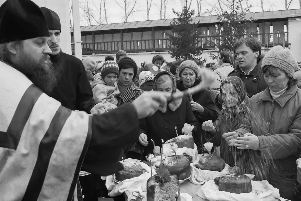 Советские праздники, которые не смог стереть атеизм. Фото © ТАСС / Александр Сенцов