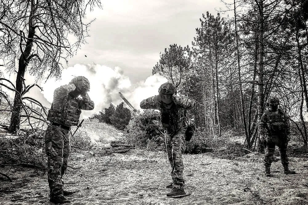 Боевые действия в зоне СВО. Обложка © ТАСС / Алексей Коновалов