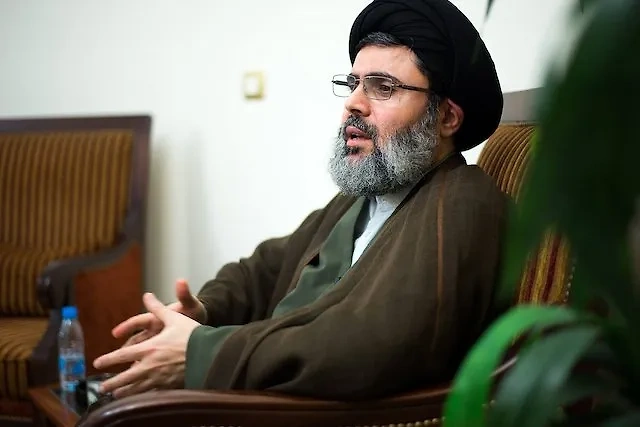 Хашем Сафи ад-Дин. Обложка © Wikipedia / Khamenei.ir