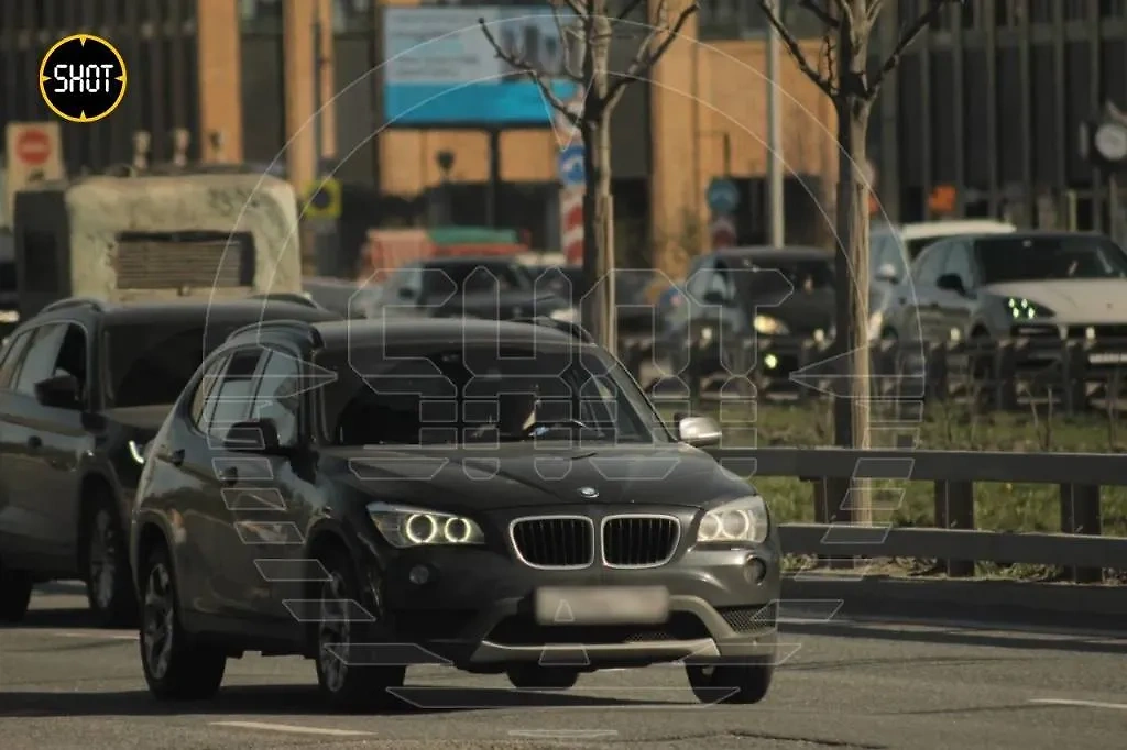 BMW X1 XDrive, принадлежащий Истаму Муминджанову. Фото © SHOT