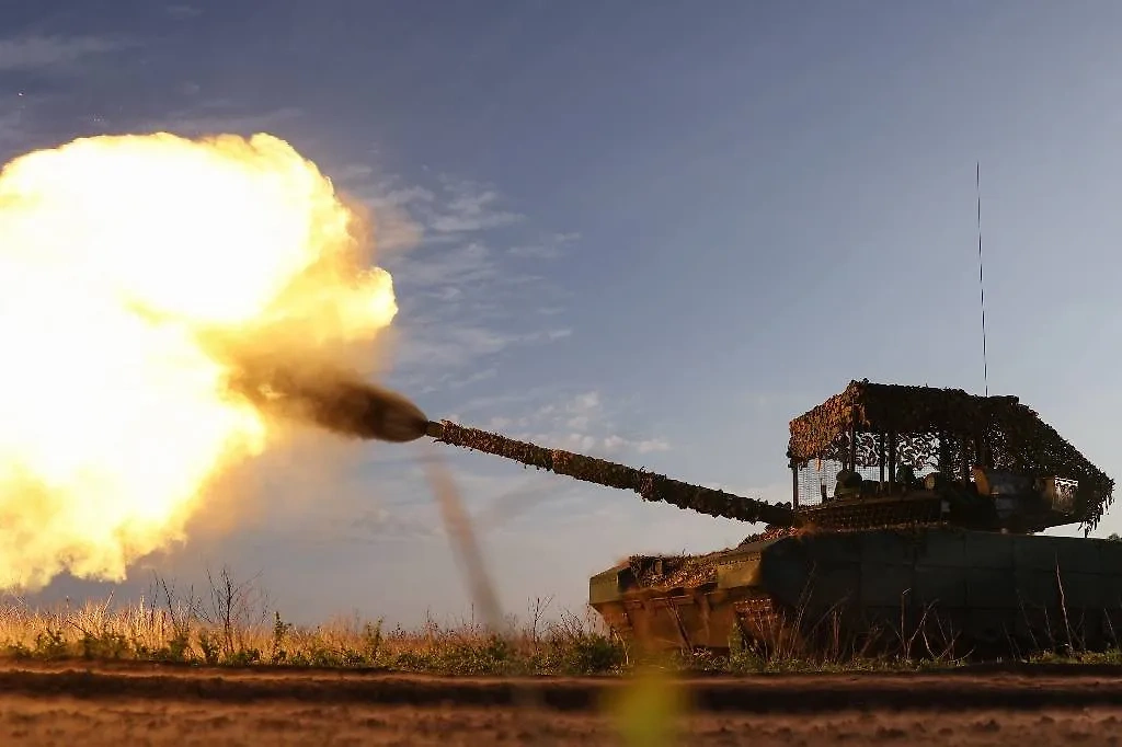 Военные действия в зоне СВО. Обложка © ТАСС / Александр Река