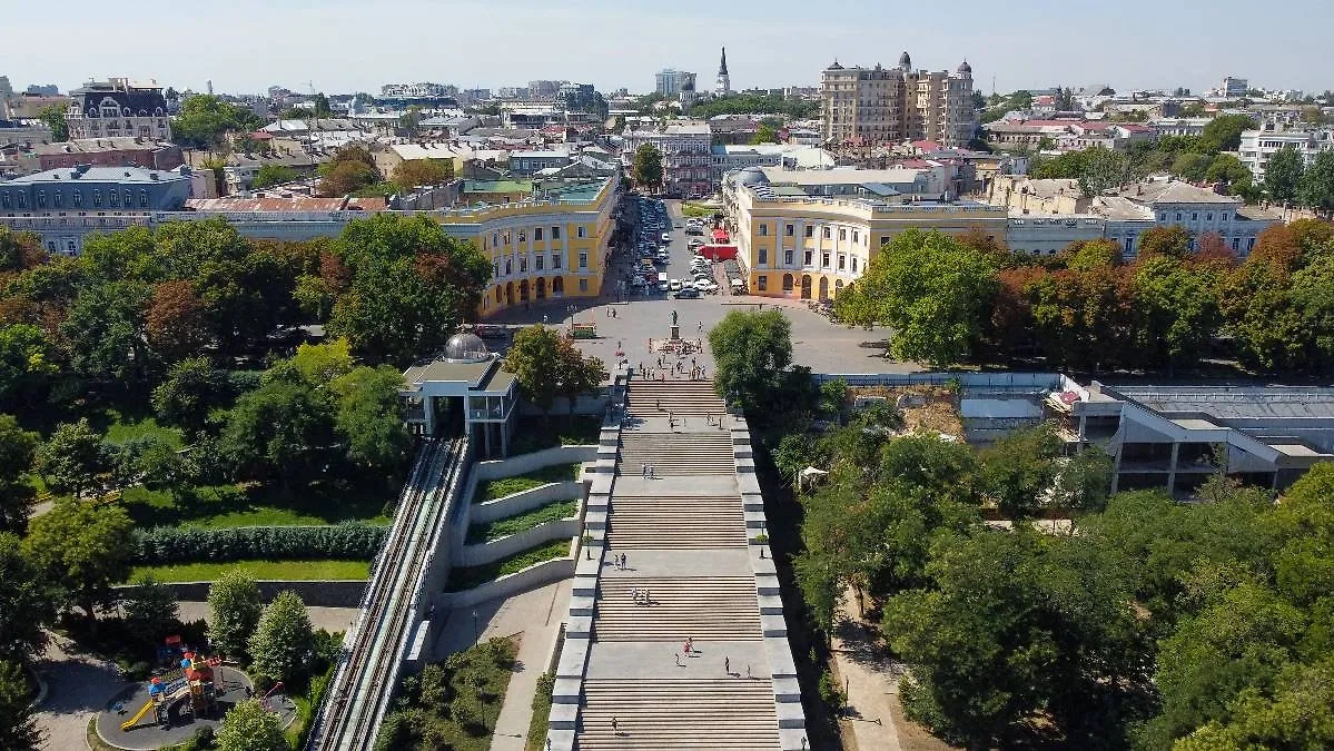 Одесса. Обложка © Shutterstock / FOTODOM / stadia98