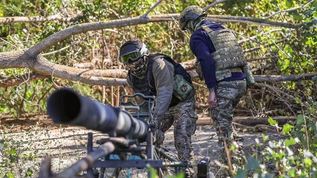 Российские военные в зоне СВО. Фото © ТАСС / Алексей Коновалов