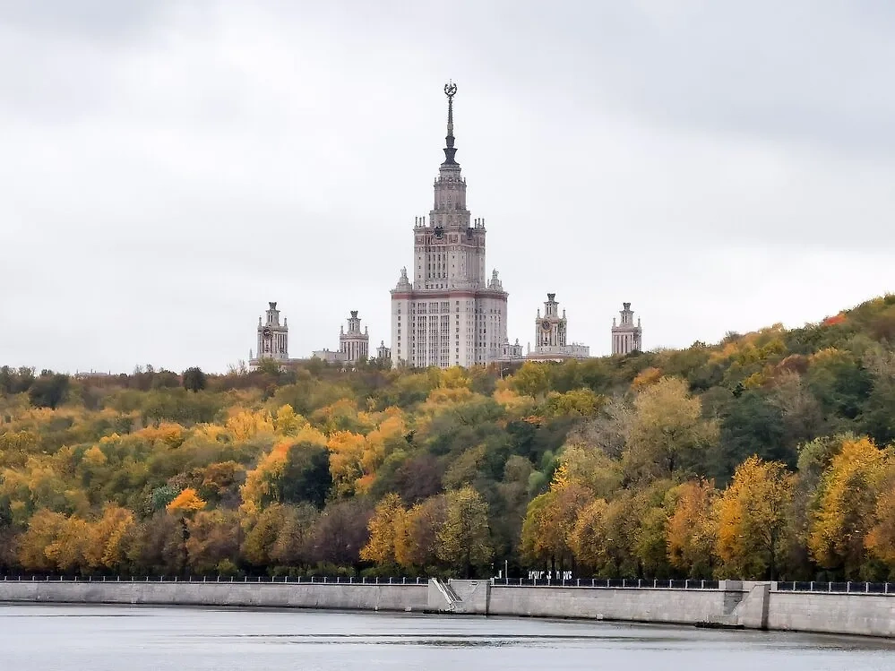 Осень в Москве ожидается тёплой. Обложка © АГН «Москва» / Мобильный репортёр