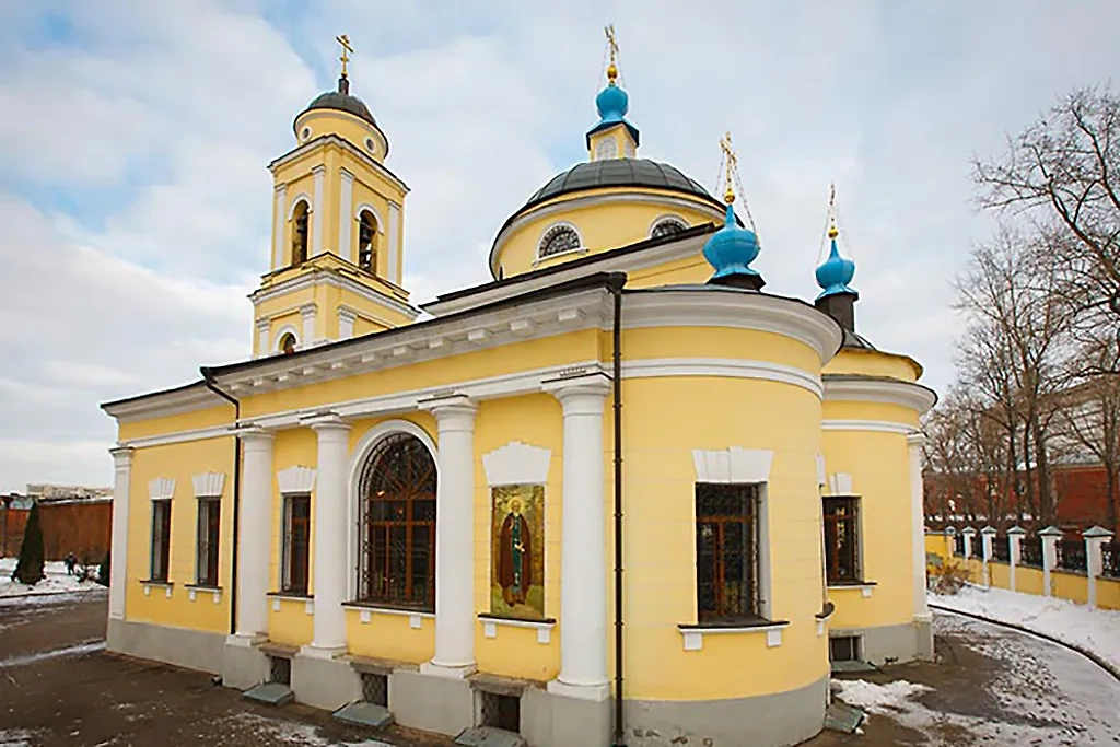 Храм Веры, Надежды, Любови и матери их Софии: где помолиться. Фото © Azbyka