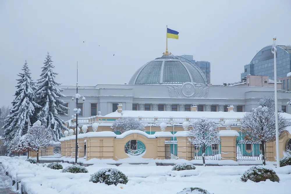 Здание Верховной Рады. Фото © Shutterstock / FOTODOM / Karas Uiliia