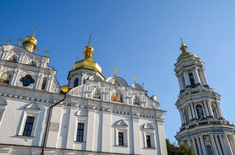 Киево-печерская лавра. Обложка © Shutterstock / FOTODOM / Dmytro Stoliarenko