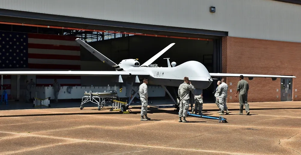 MQ-9 Reaper. Обложка © Shutterstock / FOTODOM / Michael Fitzsimmons