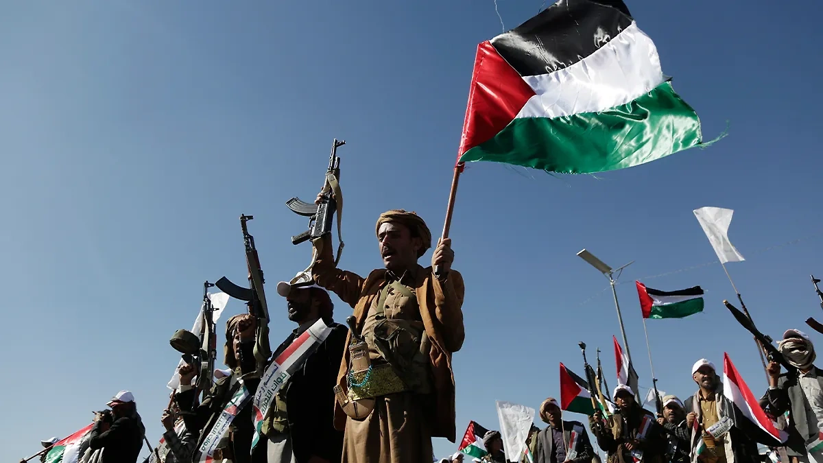Кто такие йеменские хуситы и почему они воюют с США и Британией. Обложка © Getty Images / Mohammed Hamoud