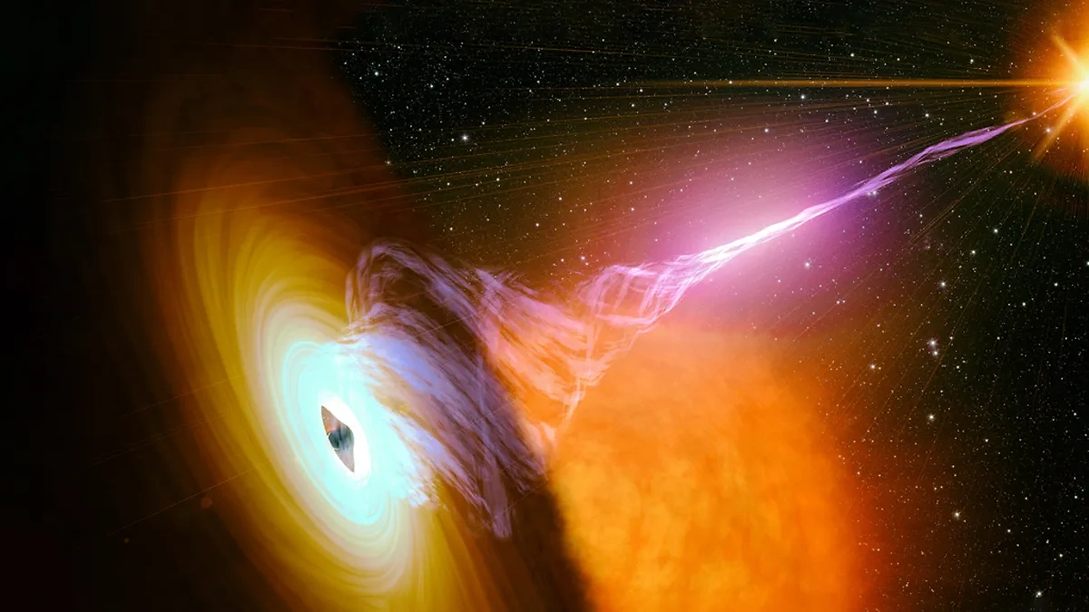 Космическая обсерватория Fermi получила загадочный сигнал из-за пределов галактики Млечный Путь. Обложка © Shutterstock