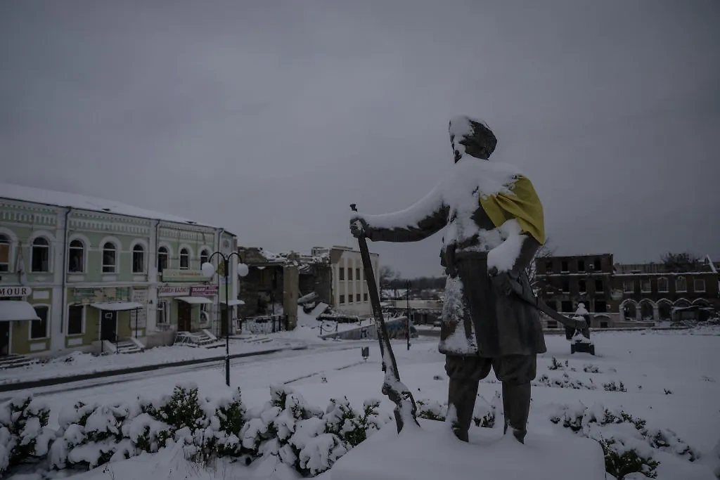 Город Купянск, Харьковская область, Украина. Фото © Getty Images / Ozge Elif Kizil / Anadolu 