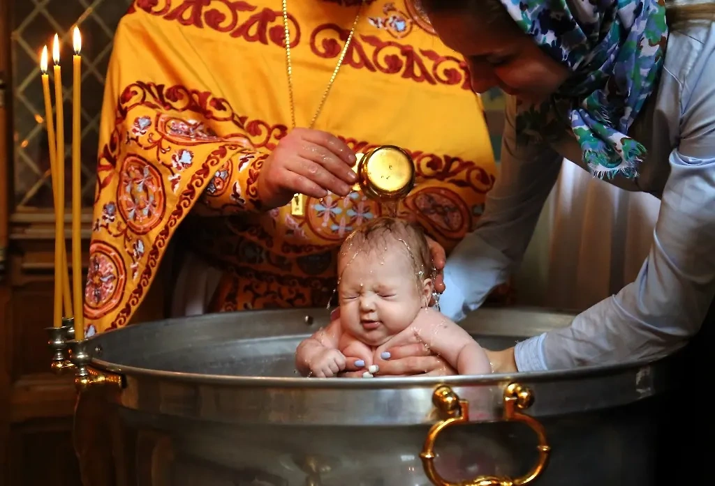Крестить малыша можно не только в воскресный день, но откуда тогда взялось предубеждение в обратном? Фото © Shutterstock
