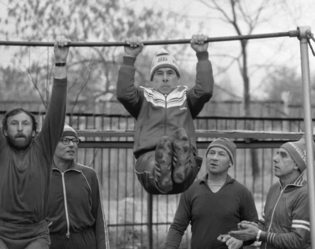Метод Толкачёва основывался на физических упражнениях с озвученным выдохом. Фото © ТАСС / Игорь Уткин