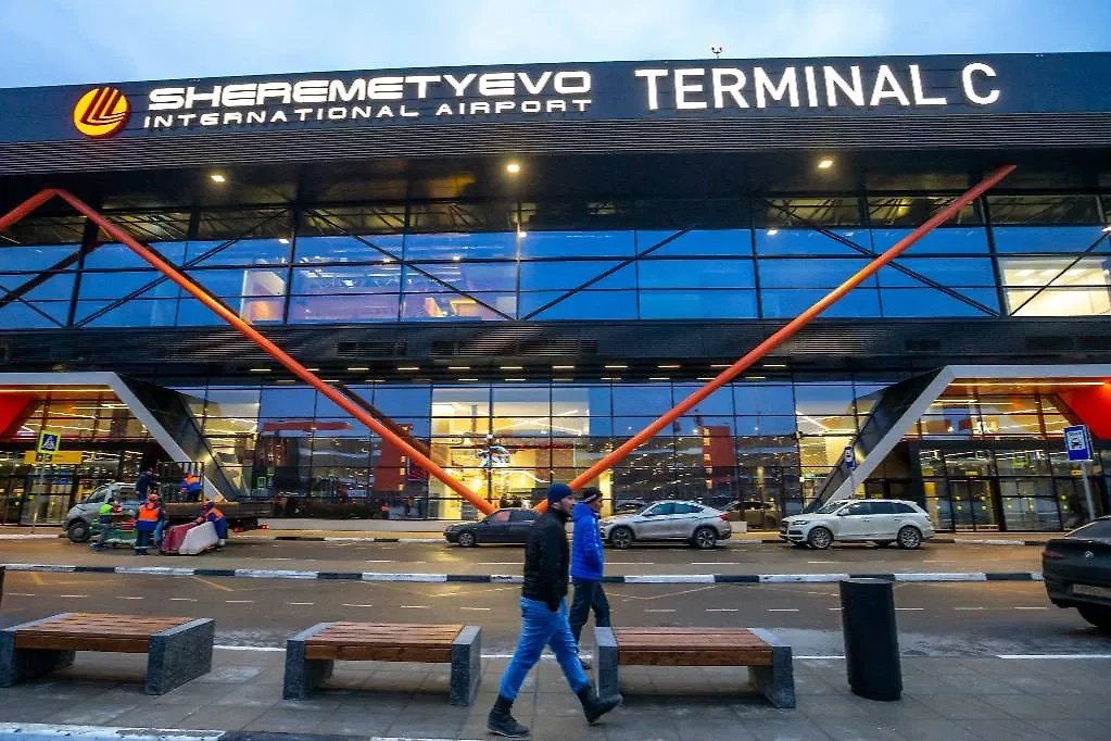 Аэропорт Шереметьево. Обложка © ТАСС / Марина Лысцева