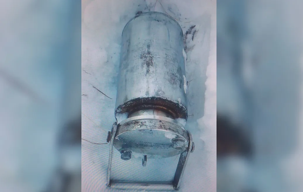 В Иркутской области нашли утерянный контейнер с радиоактивным цезием-137. Фото © t.me / ТНГ-Групп