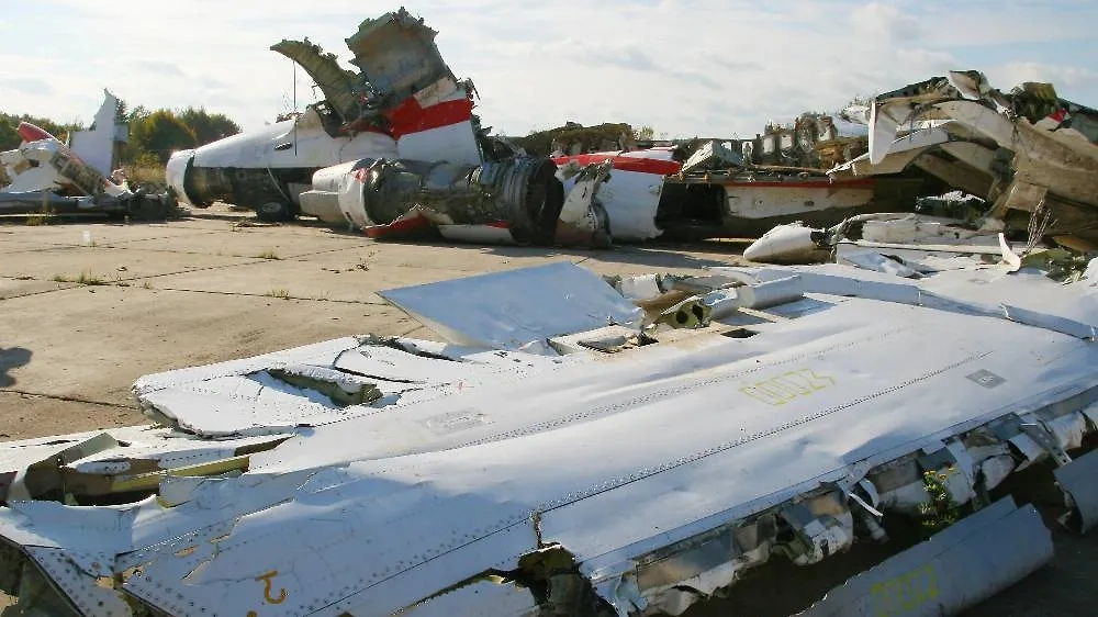 Авиакатастрофа под Смоленском. Обложка © ТАСС / Ольга Лисинова 
