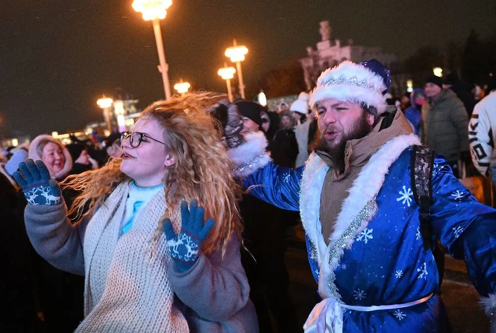 Встреча Нового года на Международной выставке-форуме "Россия". Фото © Кирилл Зыков / Фотохост-агентство РИА "Новости"