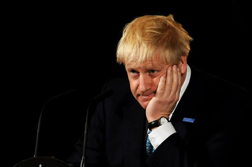 Экс-премьер Британии Борис Джонсон. Обложка © Getty Images / Rui Vieira — WPA Pool