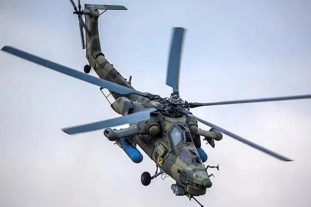 Вертолёт Ми-28Н. Обложка © Military Watch Magazine