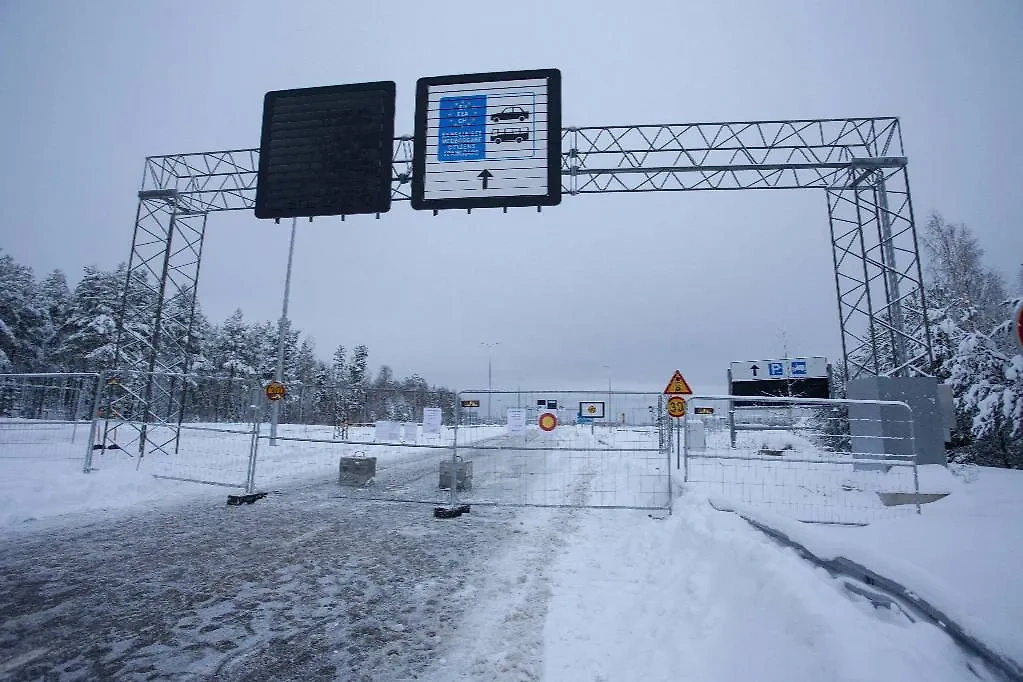Финляндия продлила закрытие границы с Россией. Обложка © ТАСС / AP / Lauri Heino