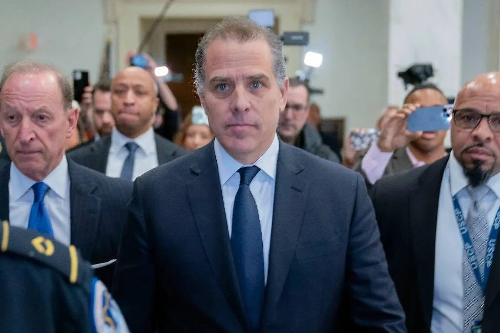 NBC News: Хантер Байден не признал вину в неуплате налогов на $1,4 млн
