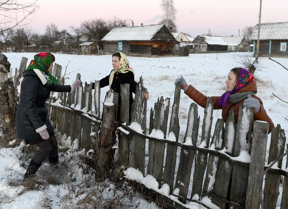 Как проходили Святки на Руси: обряды, поверья и приметы. Фото © ТАСС / Виктор Драчев 