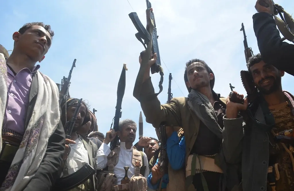 Йеменские ополченцы — хуситы, которых поддерживает Иран. Фото © Shutterstock