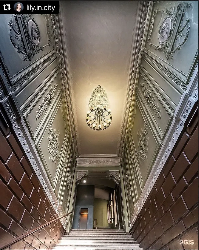 Общие коридоры дома Мелихова. Фото © 2Gis