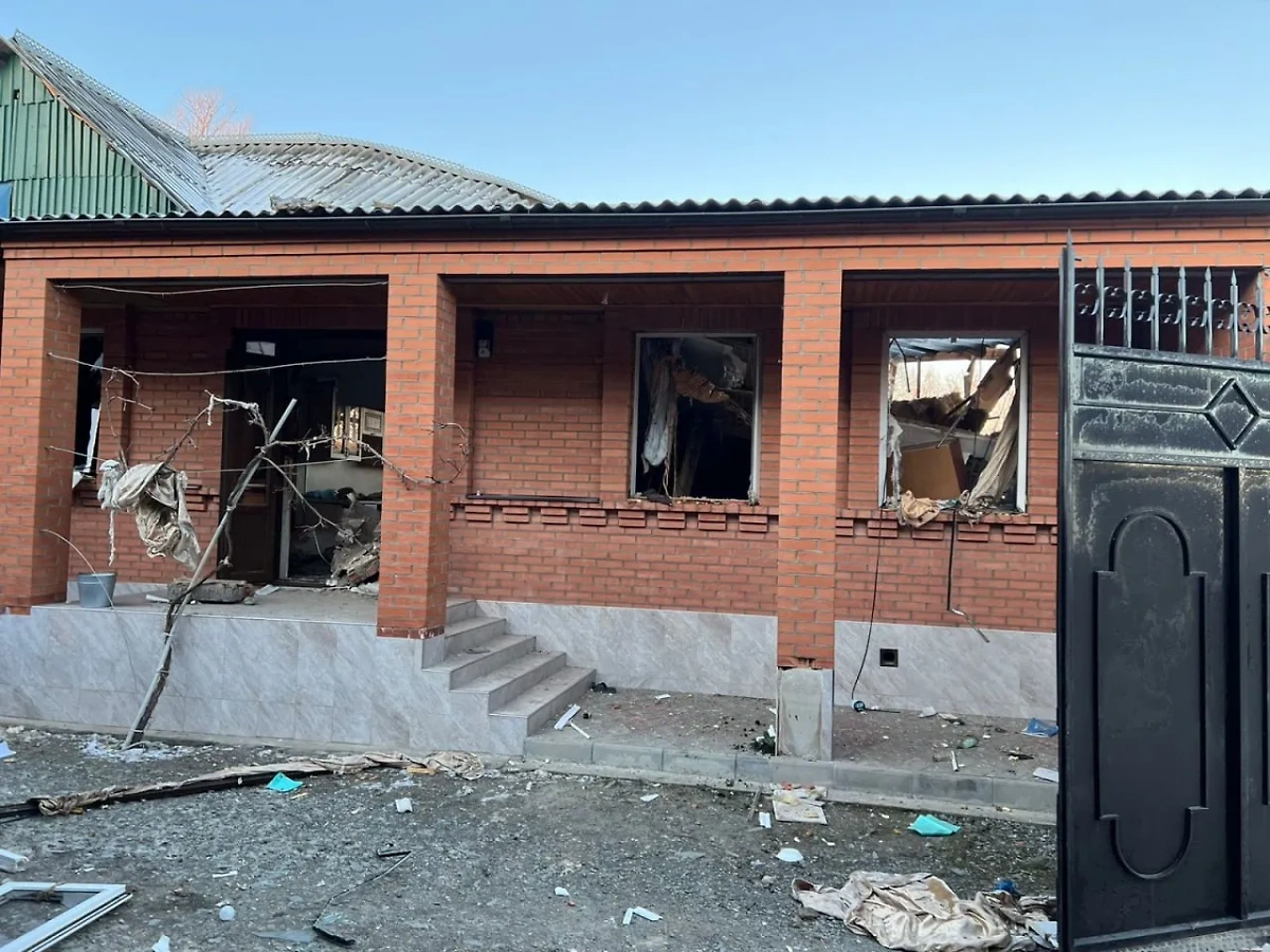 Взрыв газа произошёл в частном доме в Ингушетии. Обложка © t.me / СУ СК России по Республике Ингушетия