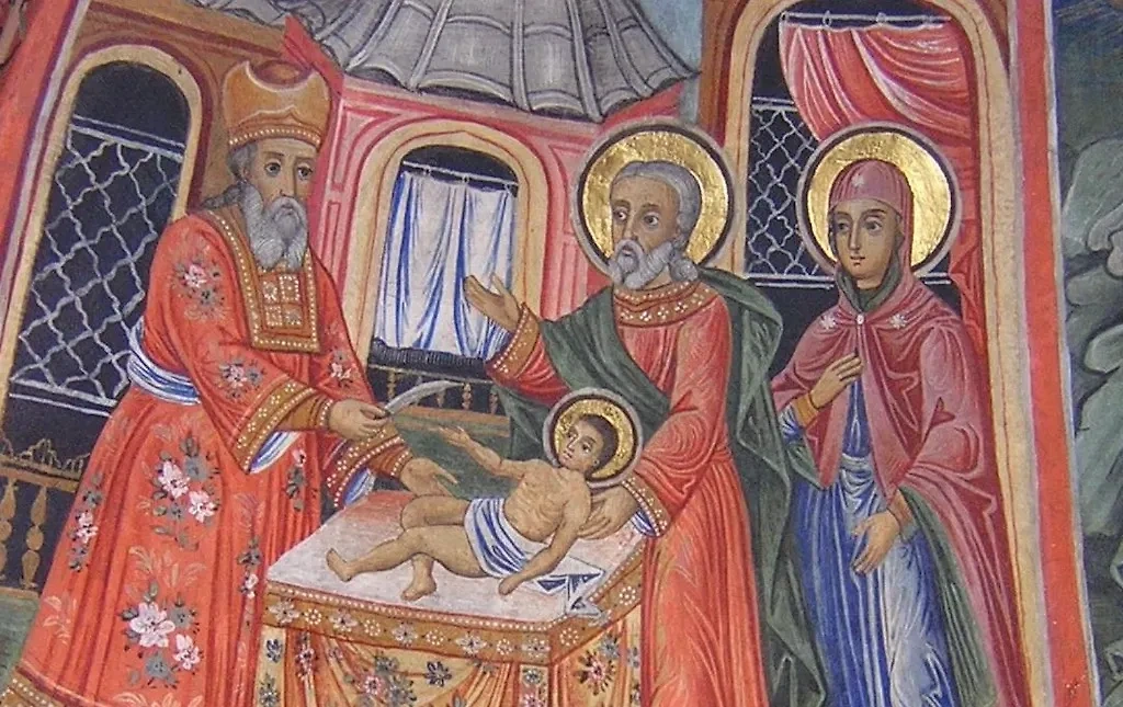 14 января православные христиане отмечают праздник Обрезание Господне. Фото © Wikipedia