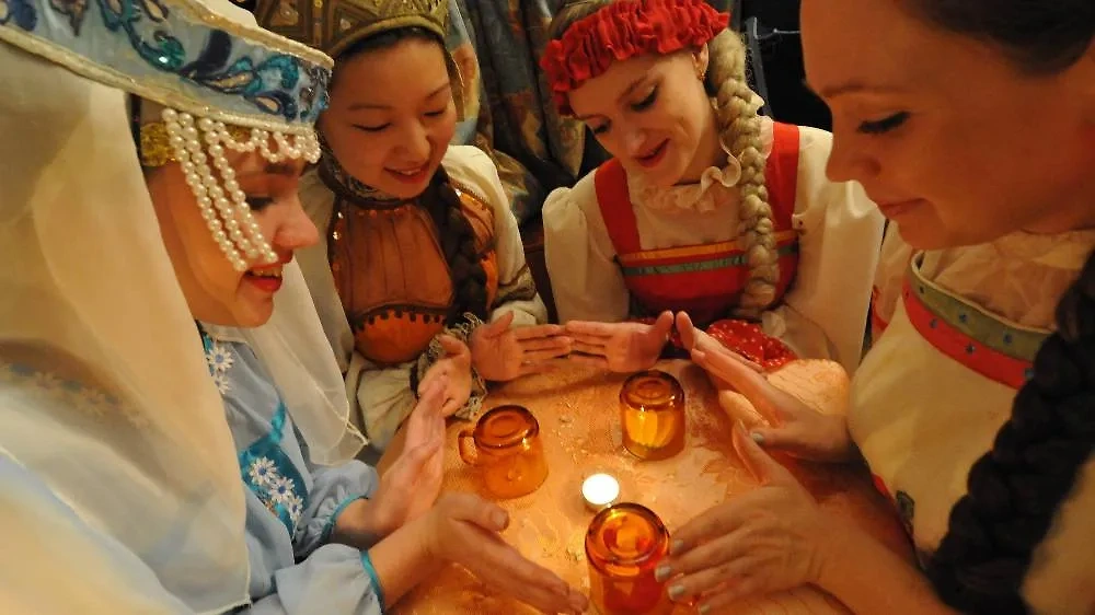 Как в старину на Руси гадали на Святки? Фото © ТАСС / Александр Колбасов 