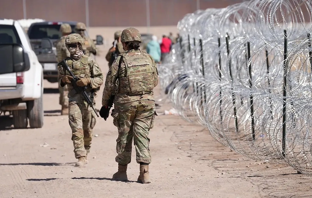 Граница между США и Мексикой. Обложка © ТАСС / Zuma