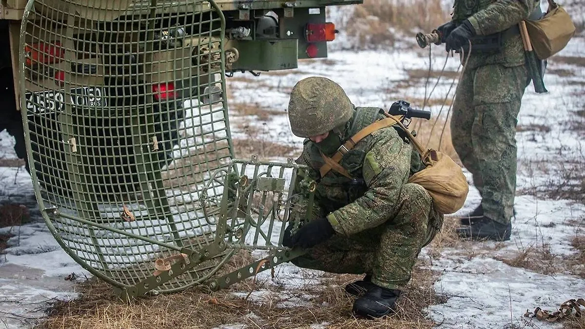 Как российские РЭБ в зоне СВО рушат защиту ВСУ. Фото © Vk / Министерство обороны России