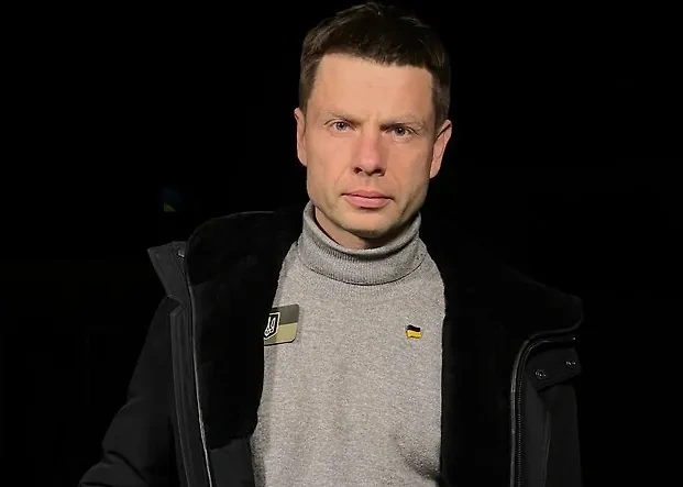 Украинский депутат от "Евросолидарности" Алексей Гончаренко. Фото © Telegram / ГОНЧАРЕНКО