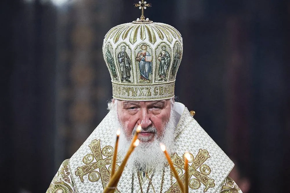 Патриарх Кирилл. Обложка © ТАСС / Михаил Терещенко