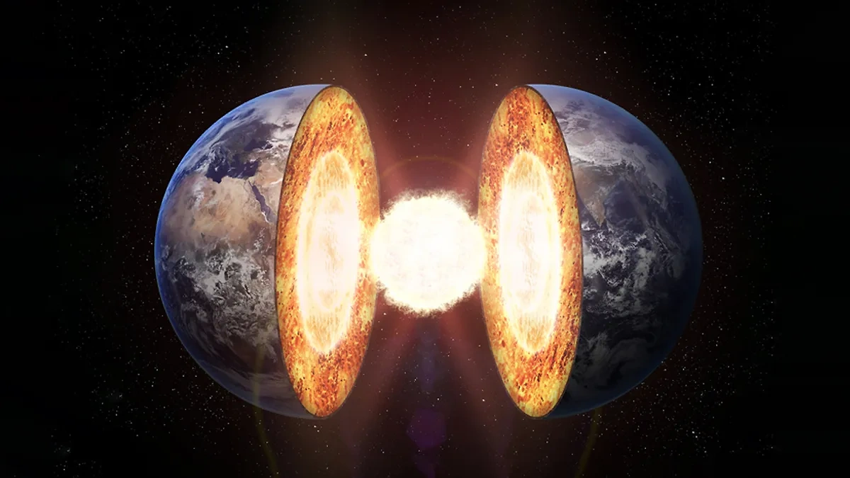 Учёные обнаружили новую особенность вращения земного ядра. Обложка © Shutterstock