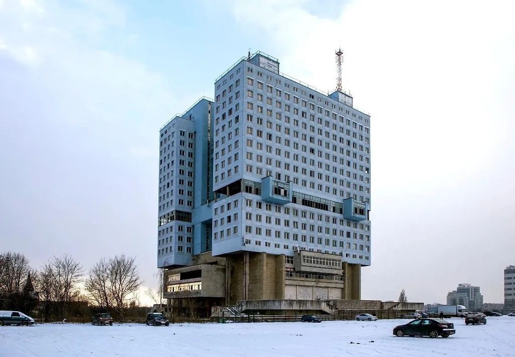 За 50 лет достроить Дом Советов в Калининграде не удалось. Фото © Shutterstock