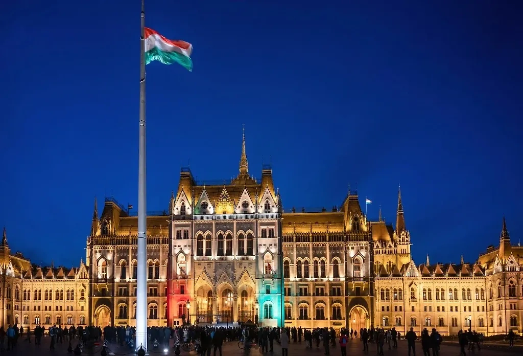 Здание венгерского парламента, Будапешт. Фото © Shutterstock