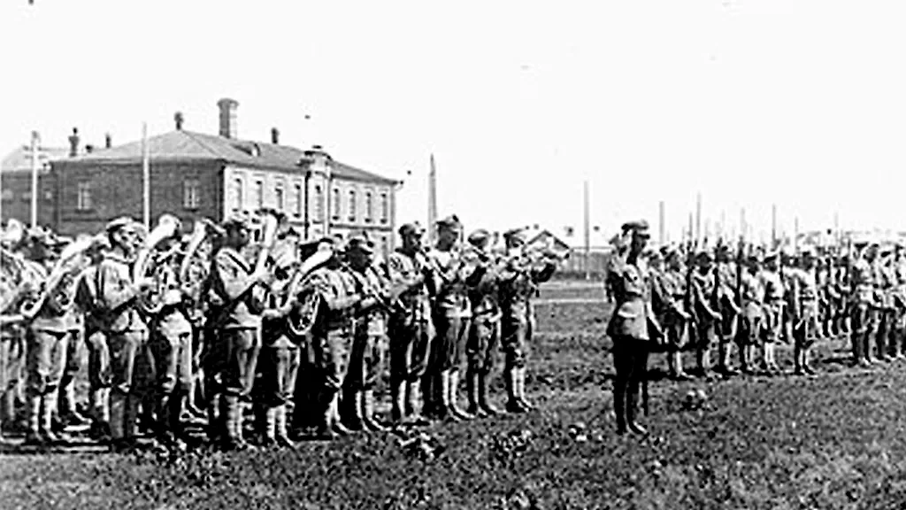Какие планы Запада на Россию были 100 лет назад? Чехословацкие войска во Владивостоке. 1918 год. Фото © Wikipedia