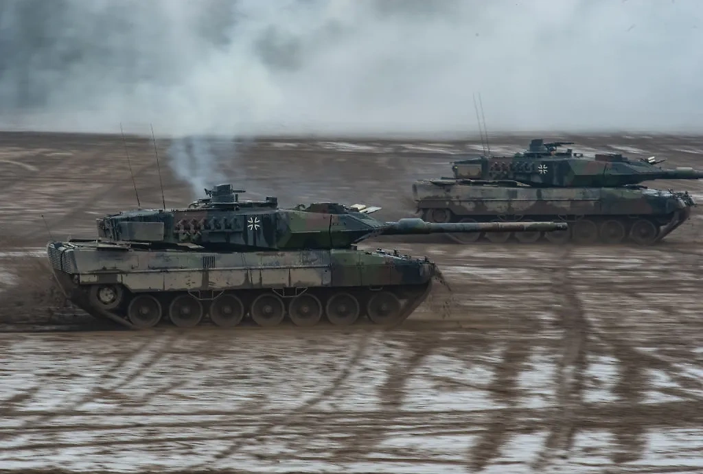 Танк Leopard 2A6. Обложка © Getty Images / Philipp Schulze