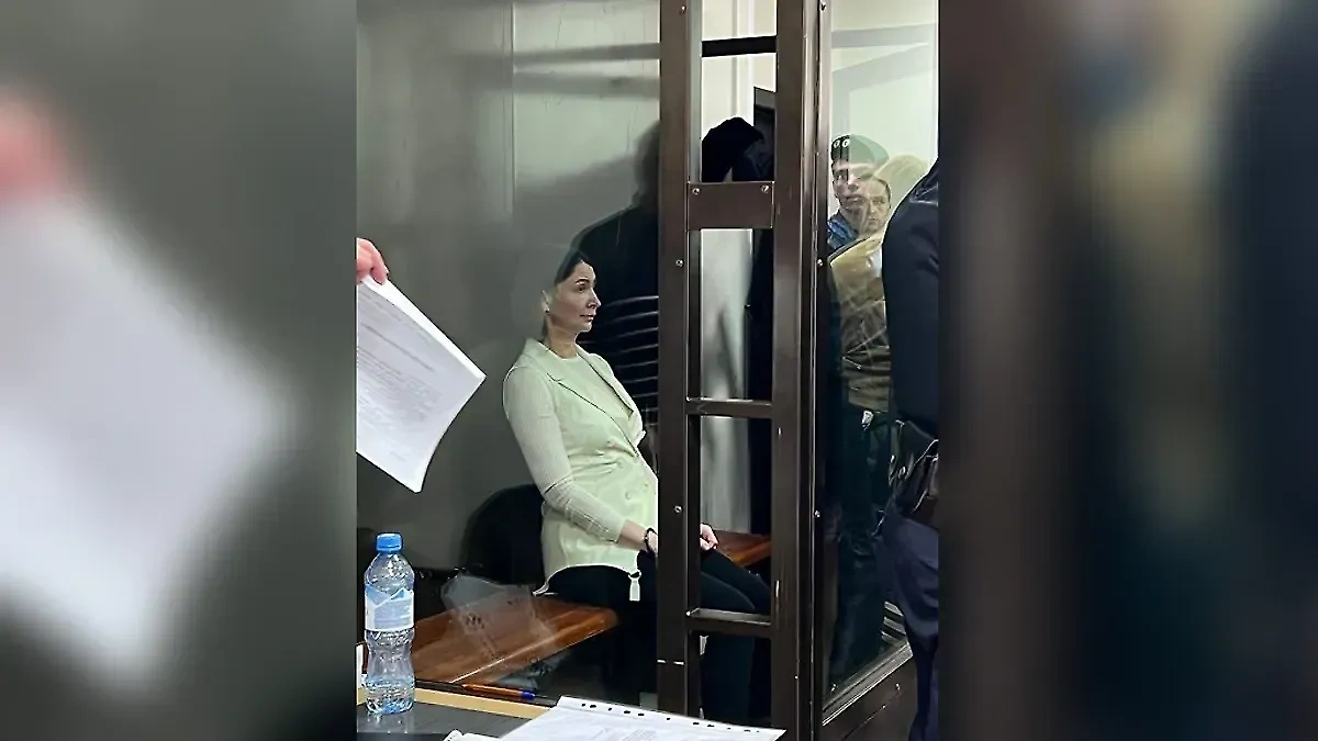 Елена Блиновская в зале суда. Telegram / Суды общей юрисдикции города Москвы