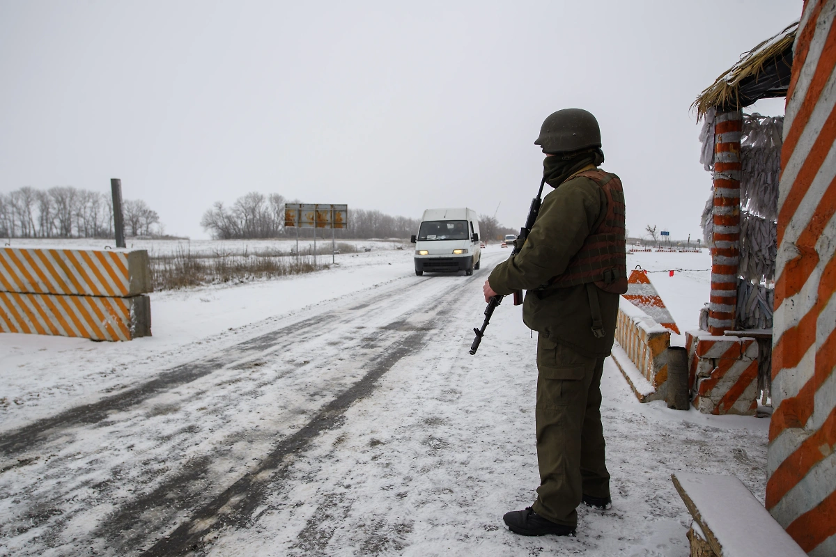 ВСУ находятся в 16 километрах от Донецка со стороны Авдеевки, и в 33 — со стороны Марьинки. Фото © Shutterstock.com 