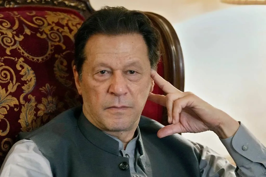 Бывший премьер-министр Пакистана Имран Хан. Обложка © ТАСС / AP / K.M. Chaudary