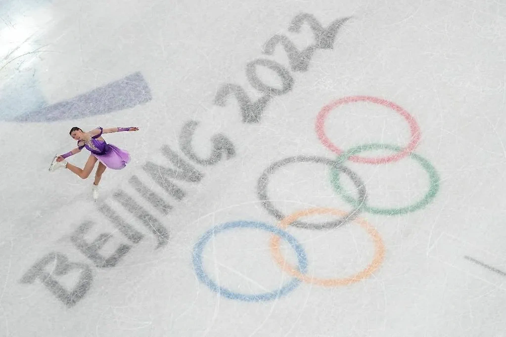 Российская фигуристка Камила Валиева на Олимпиаде в Пекине. Фото © ТАСС / AP / Jeff Roberson