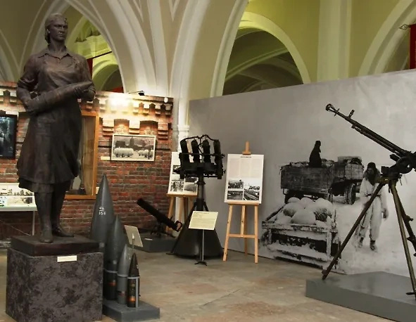 Экспозиция Военно-исторического музея артиллерии, инженерных войск и войск связи. Фото © Artillery-museum.ru 