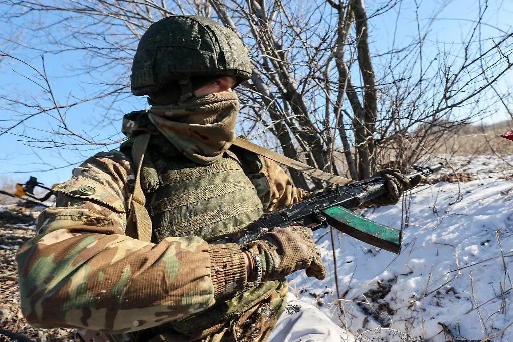 ВС РФ улучшили положение на Донецком направлении. Обложка © ТАСС / Дмитрий Ягодкин