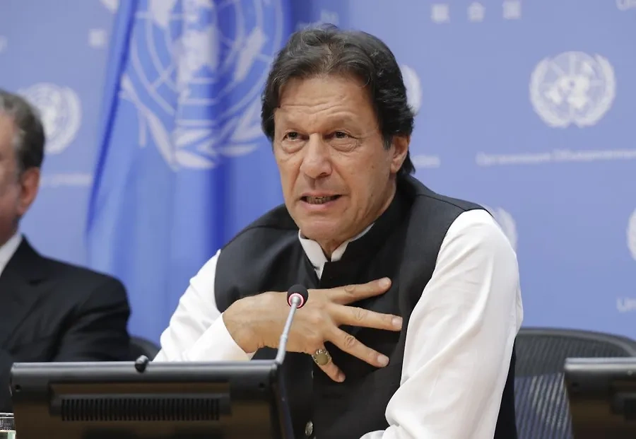 Экс-премьер Пакистана Имран Хан. Обложка © Getty Images / EuropaNewswire / Gado